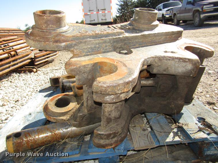 image for item DO9106 JRB hydraulic quick coupler