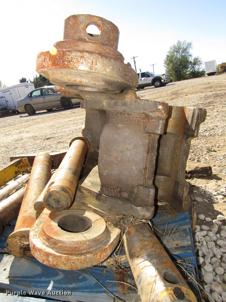 image for item DO9106 JRB hydraulic quick coupler