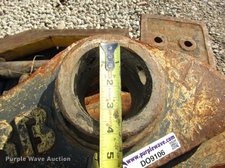 image for item DO9106 JRB hydraulic quick coupler