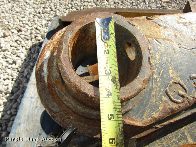 image for item DO9106 JRB hydraulic quick coupler