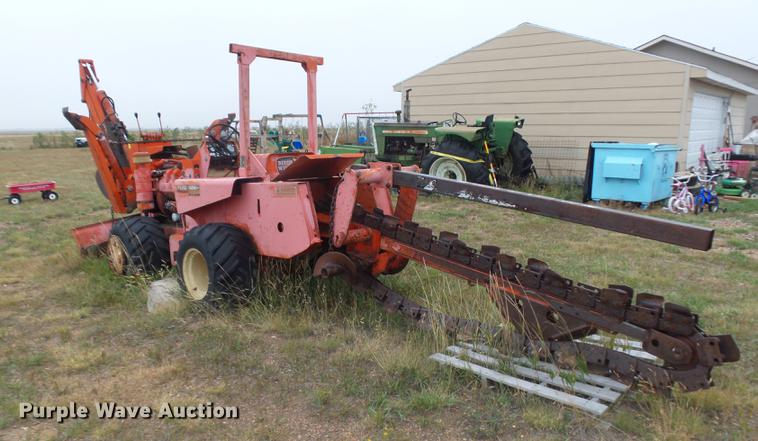 image for item DR9212 Ditch Witch R65-2 trencher