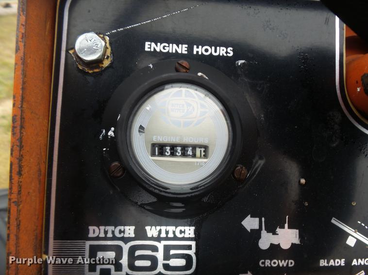 image for item DR9212 Ditch Witch R65-2 trencher