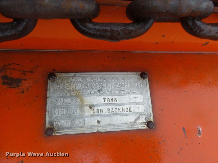 image for item DR9212 Ditch Witch R65-2 trencher