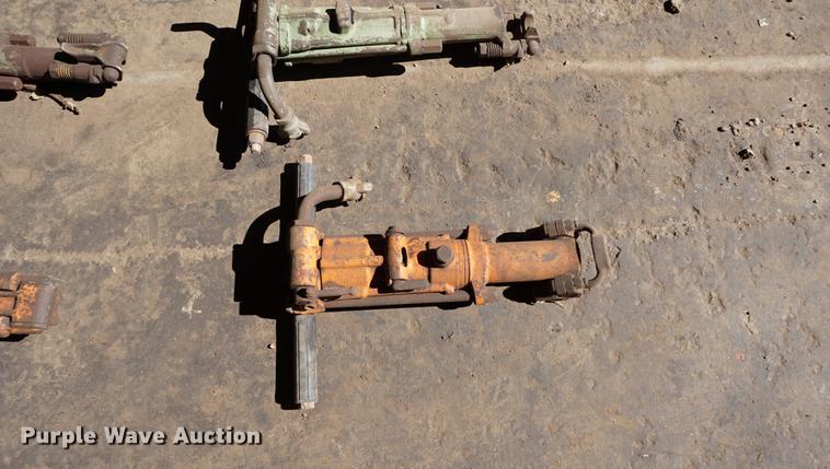 image for item DS9448 (6) pneumatic jack hammers