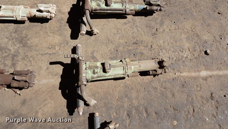 image for item DS9448 (6) pneumatic jack hammers