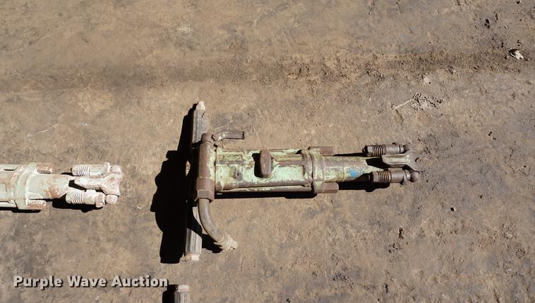 image for item DS9448 (6) pneumatic jack hammers