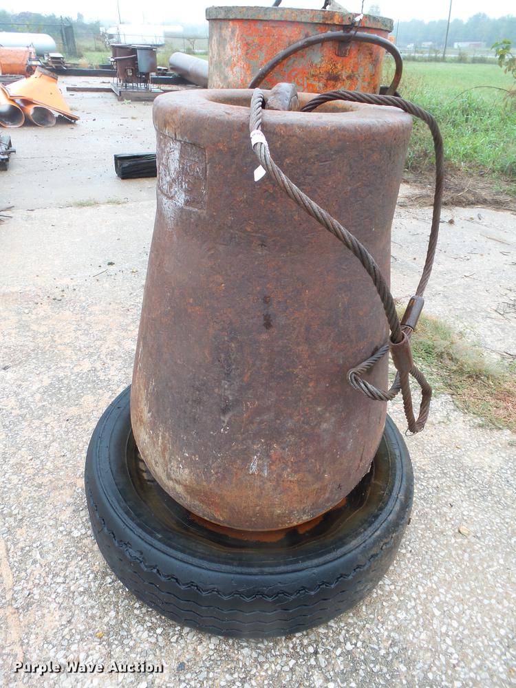 Wrecking ball in Brookline, MO Item DS9700 sold Purple Wave