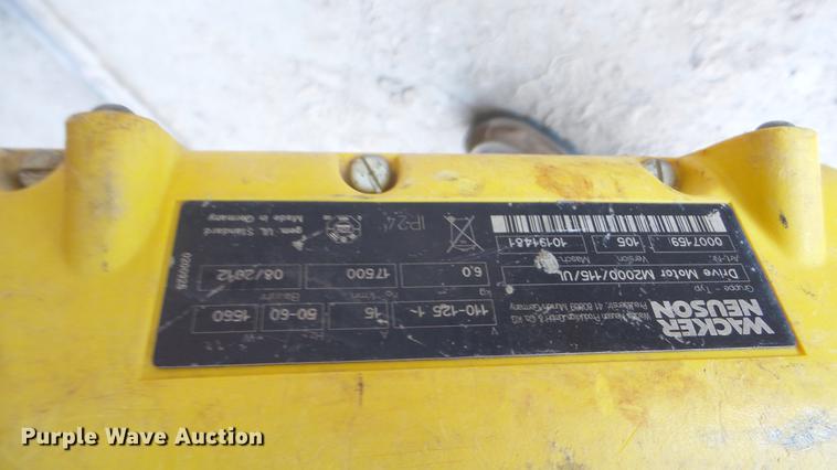 image for item DW9162 Wacker Neusen HYBR-H35HA concrete vibrator