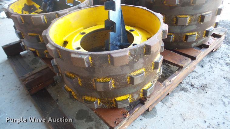 image for item DW9164 Multi Quip 24" trench compactor drum kit