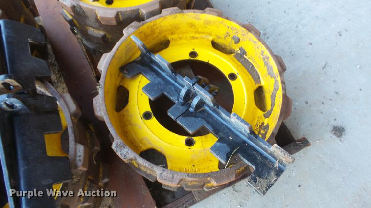 image for item DW9164 Multi Quip 24" trench compactor drum kit