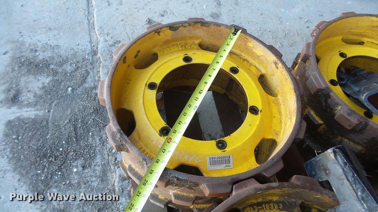 image for item DW9164 Multi Quip 24" trench compactor drum kit