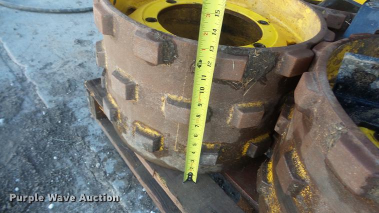 image for item DW9164 Multi Quip 24" trench compactor drum kit