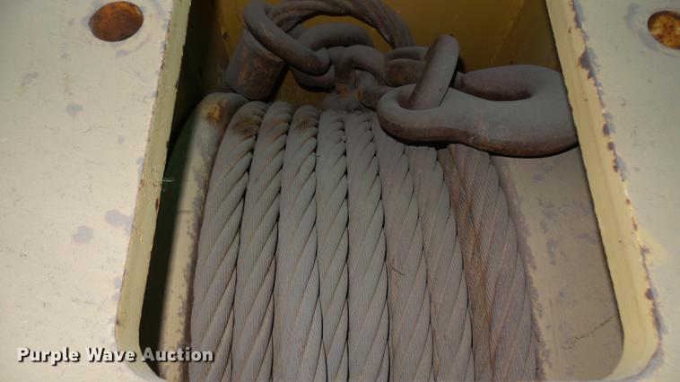 image for item DW9180 Carco H90-255V dozer winch