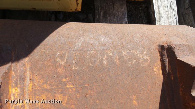 image for item DW9181 Excavator thumb toolbar