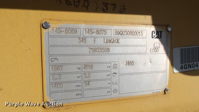 image for item DW9182 Excavator bucket