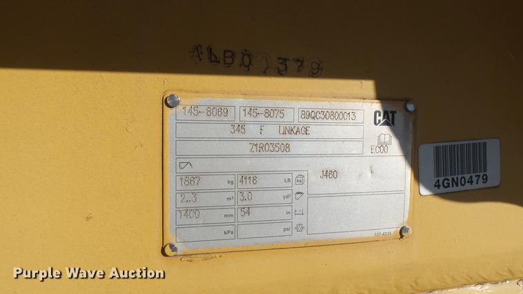 image for item DW9182 Excavator bucket