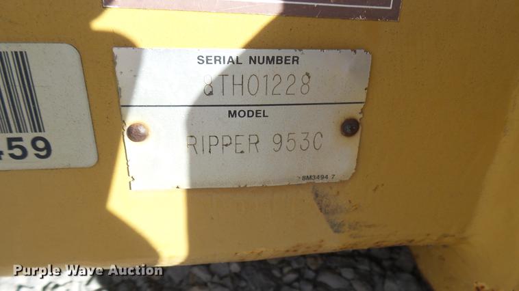 image for item DW9183 Ripper/scarifier