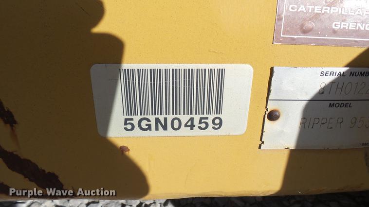 image for item DW9183 Ripper/scarifier