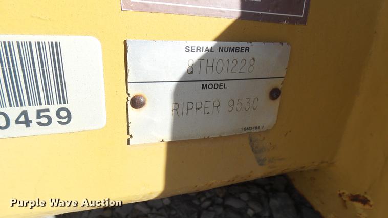 image for item DW9183 Ripper/scarifier