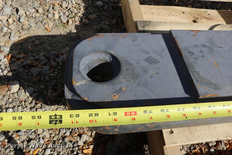 image for item DW9986 Eject scraper hitch