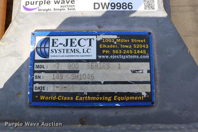 image for item DW9986 Eject scraper hitch