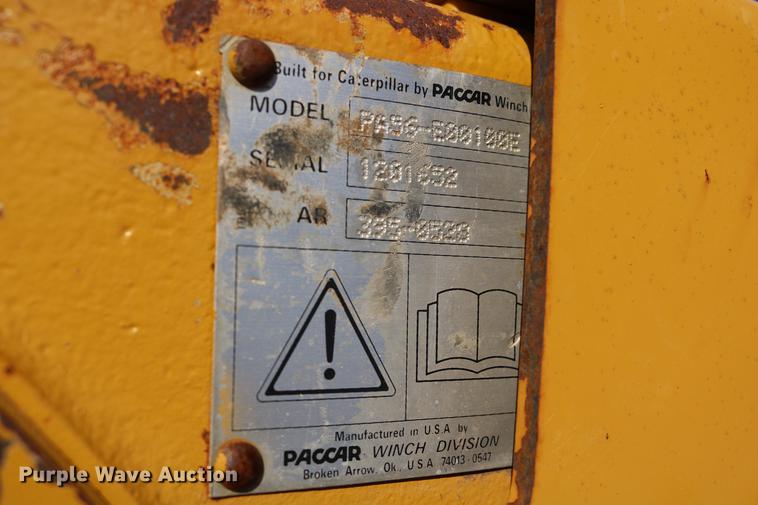 image for item DW9989 Paccar PA56-E00100E dozer winch