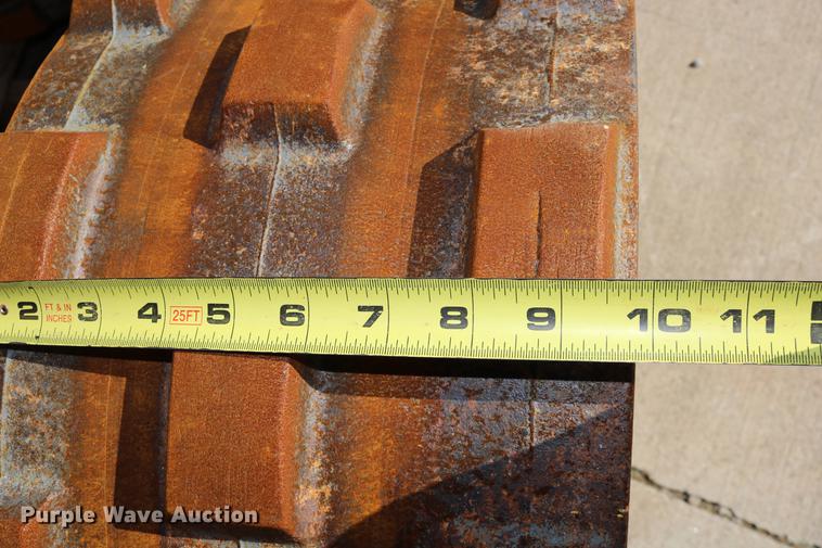 image for item DW9994 (4) Caterpillar trench roller drums