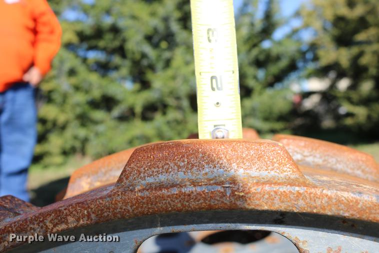 image for item DW9994 (4) Caterpillar trench roller drums