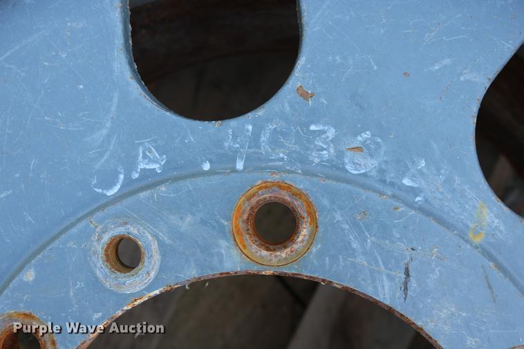 image for item DW9994 (4) Caterpillar trench roller drums