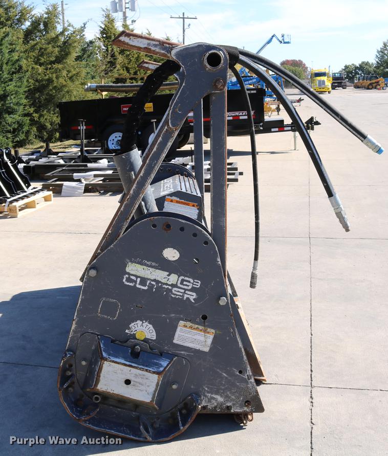 image for item DW9998 Loftness G3 skid steer mulcher