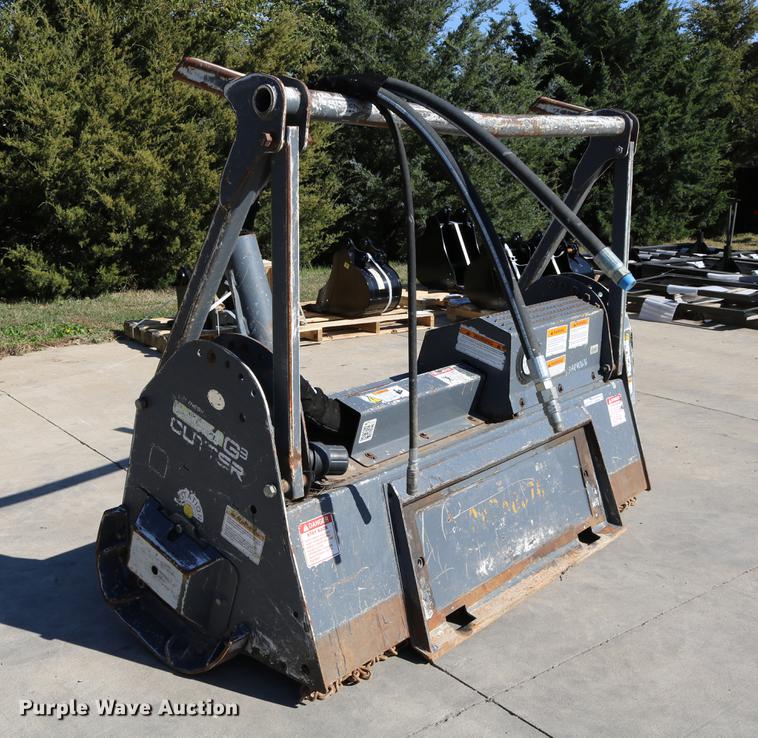 image for item DW9998 Loftness G3 skid steer mulcher