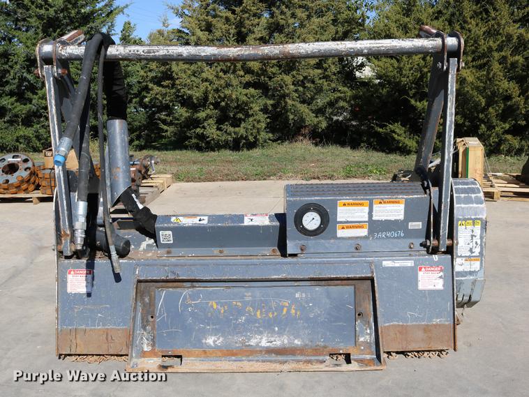 image for item DW9998 Loftness G3 skid steer mulcher