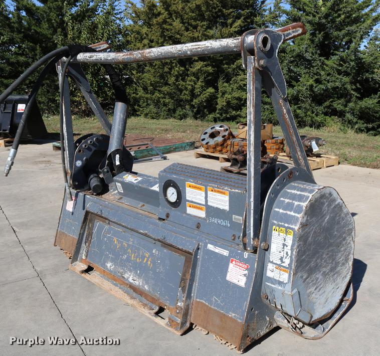 image for item DW9998 Loftness G3 skid steer mulcher