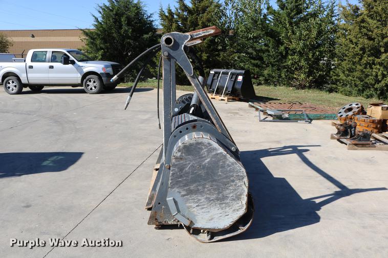 image for item DW9998 Loftness G3 skid steer mulcher