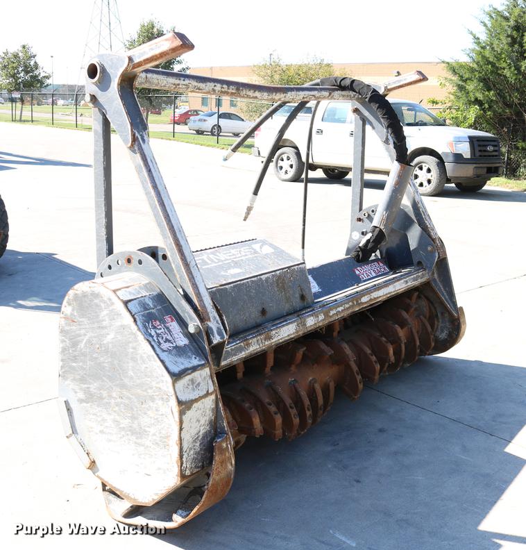 image for item DW9998 Loftness G3 skid steer mulcher
