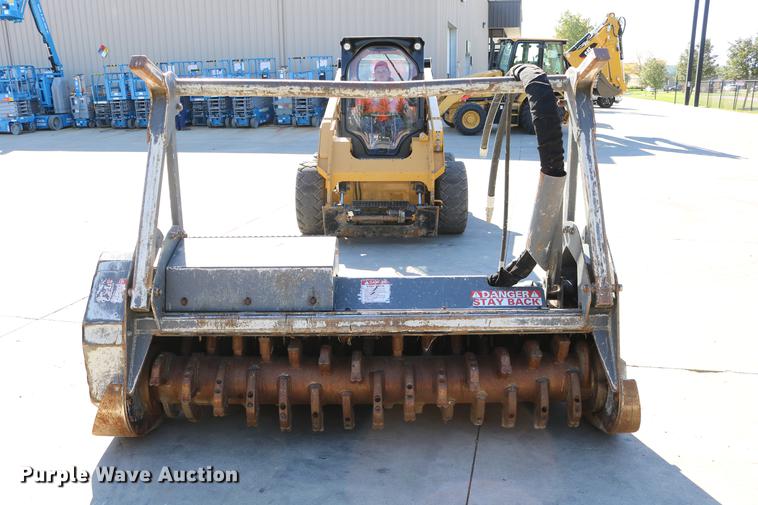 image for item DW9998 Loftness G3 skid steer mulcher