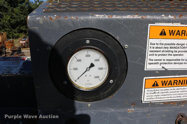 image for item DW9998 Loftness G3 skid steer mulcher