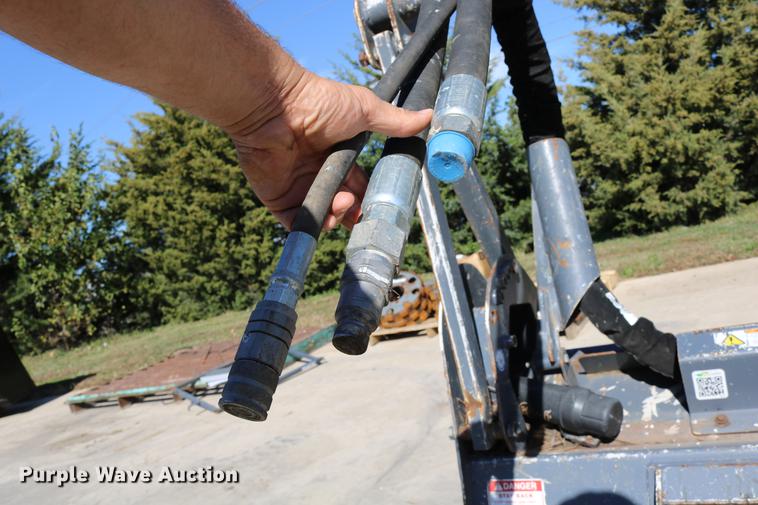 image for item DW9998 Loftness G3 skid steer mulcher