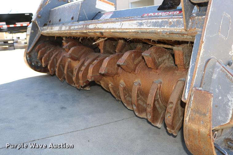 image for item DW9998 Loftness G3 skid steer mulcher