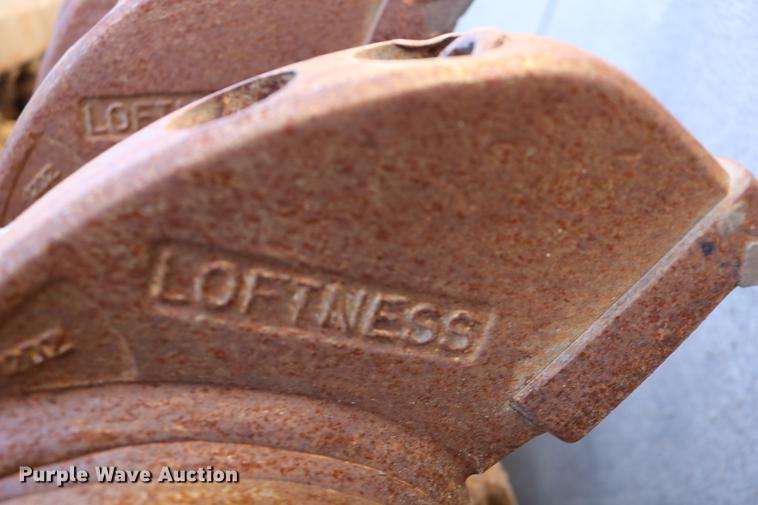 image for item DW9998 Loftness G3 skid steer mulcher