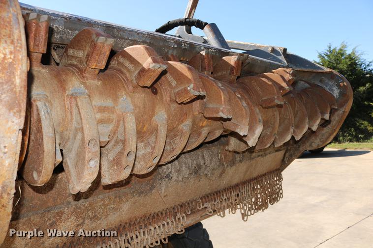 image for item DW9998 Loftness G3 skid steer mulcher