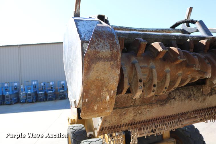 image for item DW9998 Loftness G3 skid steer mulcher