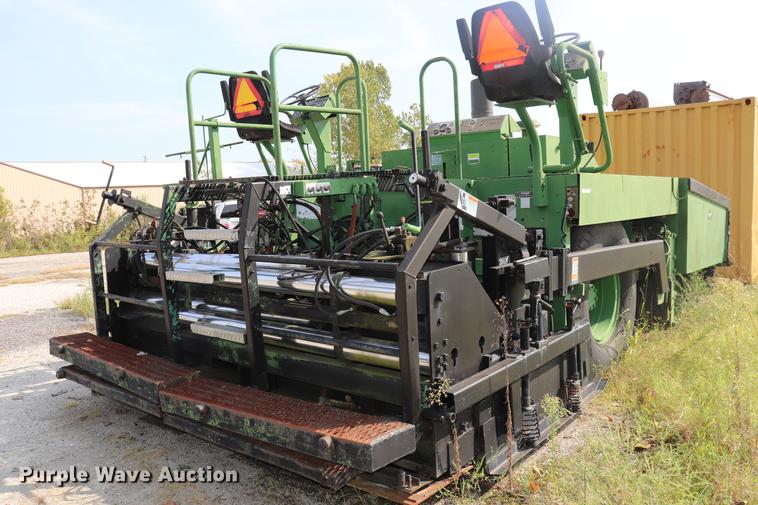 image for item ED9514 Barber Greene 200 Series paver