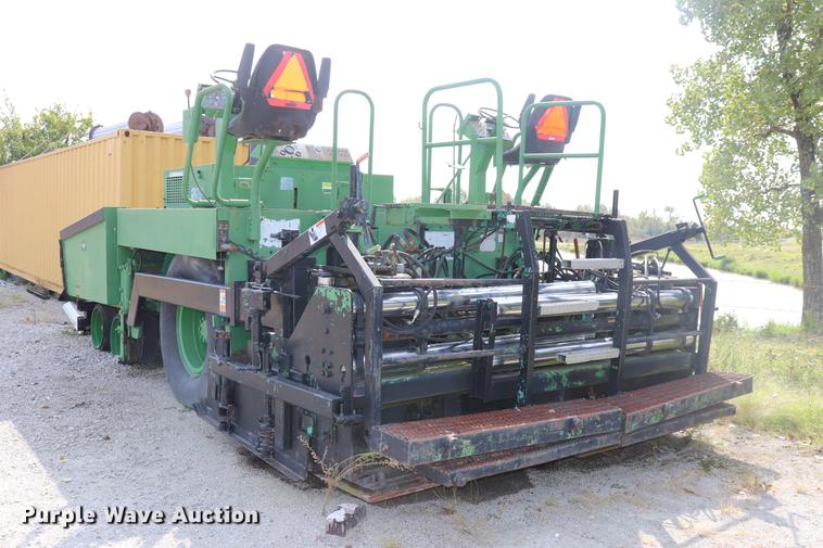 image for item ED9514 Barber Greene 200 Series paver