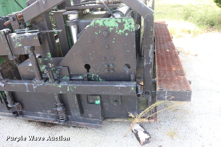 image for item ED9514 Barber Greene 200 Series paver