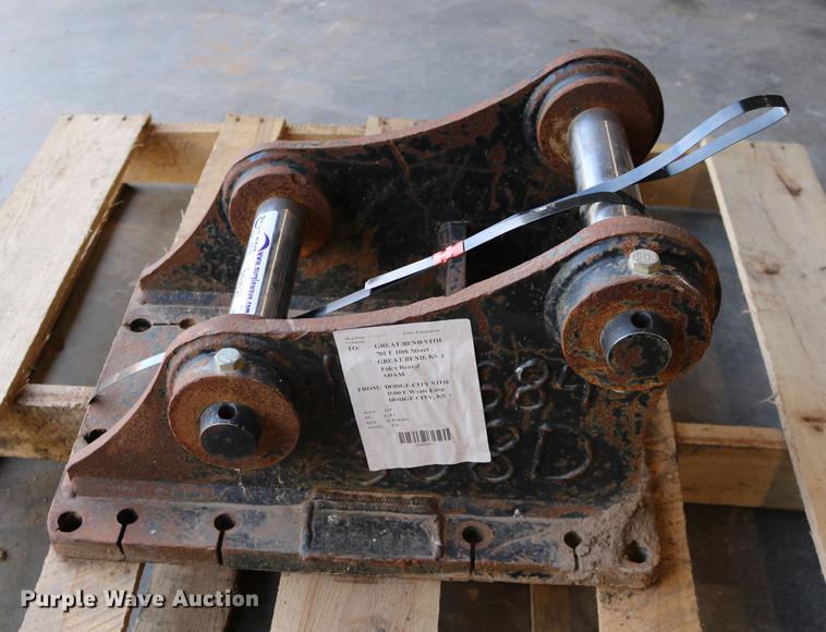 image for item EE9751 Mini Hex hammer/compactor bracket