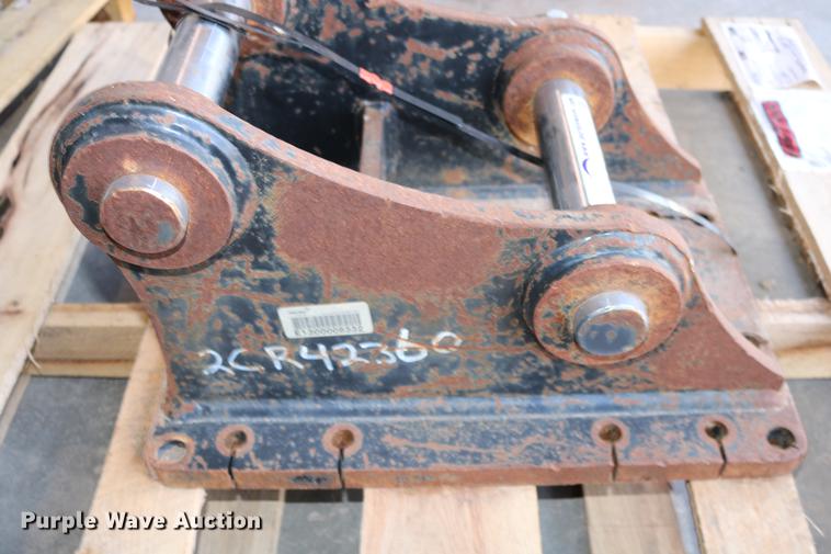 image for item EE9751 Mini Hex hammer/compactor bracket