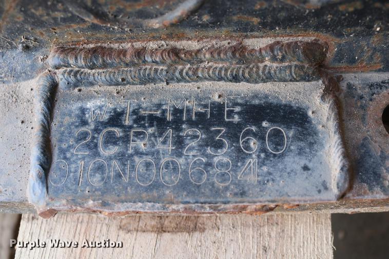 image for item EE9751 Mini Hex hammer/compactor bracket