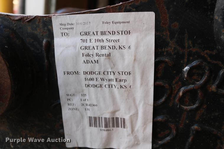 image for item EE9751 Mini Hex hammer/compactor bracket