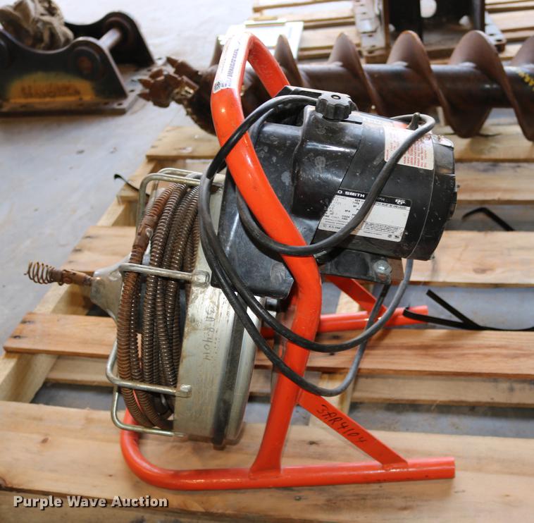 image for item EE9753 2003 General Mini-Rooter sewer snake